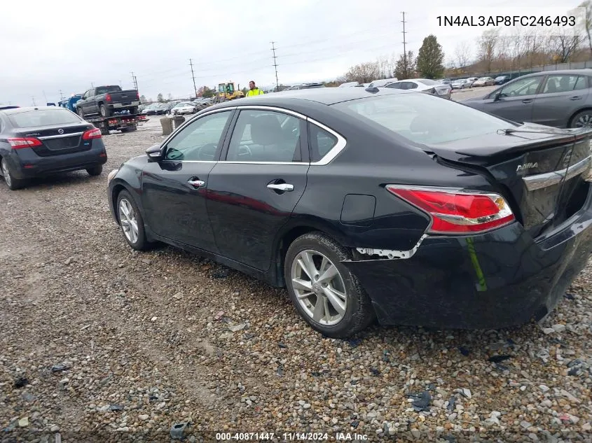 1N4AL3AP8FC246493 2015 Nissan Altima 2.5 Sl