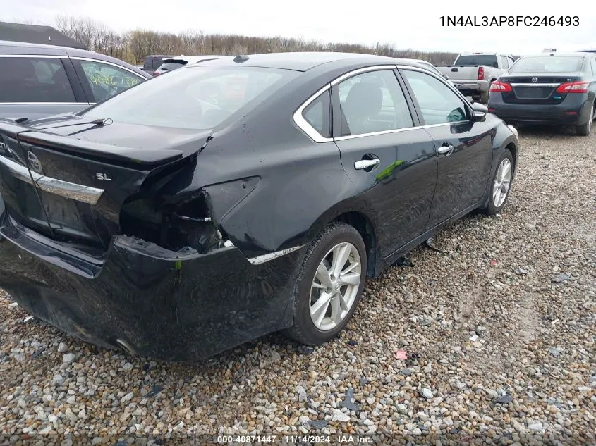 1N4AL3AP8FC246493 2015 Nissan Altima 2.5 Sl