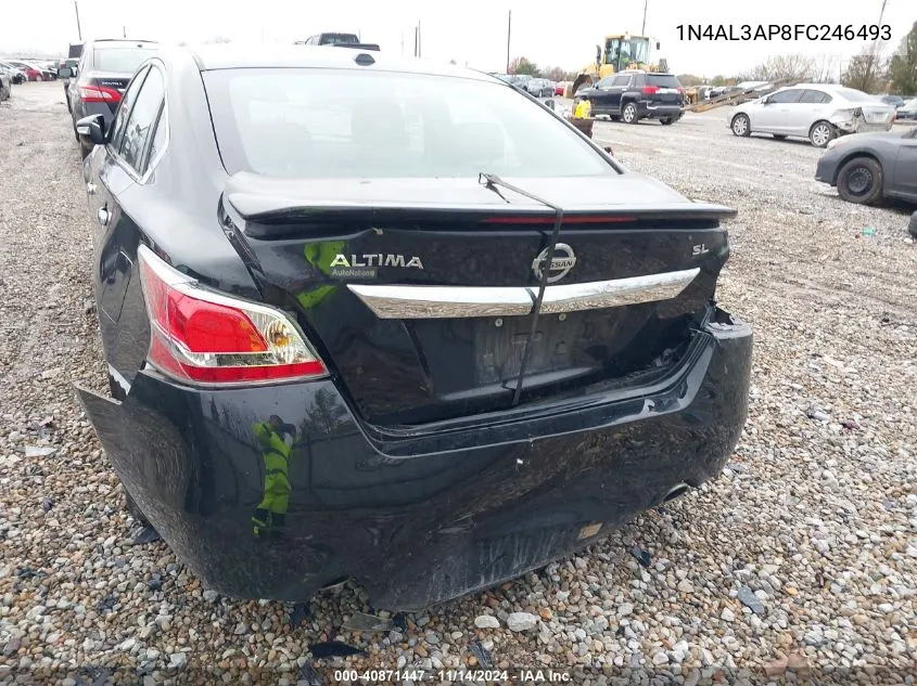 1N4AL3AP8FC246493 2015 Nissan Altima 2.5 Sl