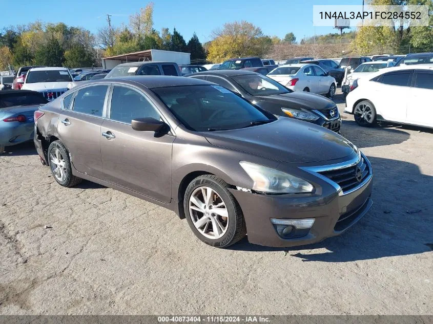 1N4AL3AP1FC284552 2015 Nissan Altima 2.5 Sv