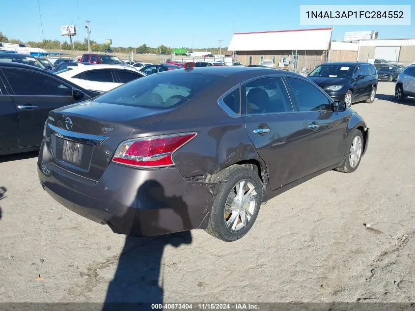 1N4AL3AP1FC284552 2015 Nissan Altima 2.5 Sv