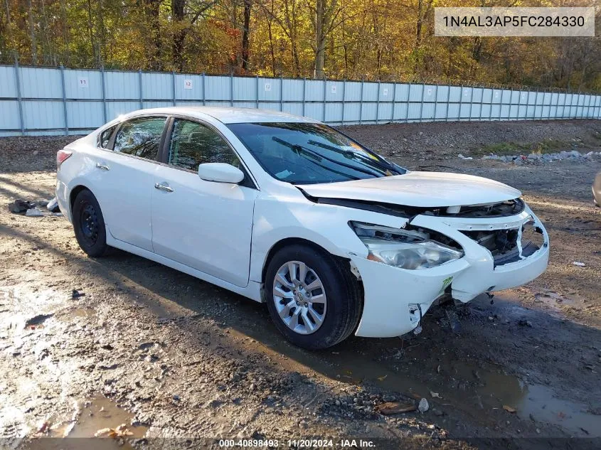 2015 Nissan Altima 2.5 S VIN: 1N4AL3AP5FC284330 Lot: 40898493