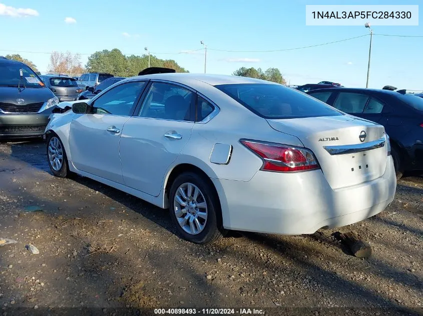 2015 Nissan Altima 2.5 S VIN: 1N4AL3AP5FC284330 Lot: 40898493