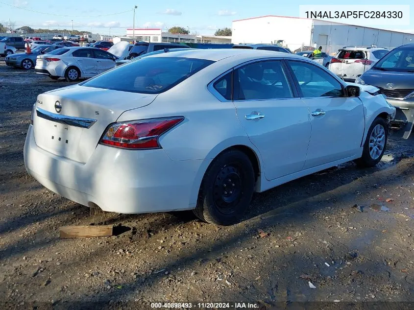 2015 Nissan Altima 2.5 S VIN: 1N4AL3AP5FC284330 Lot: 40898493