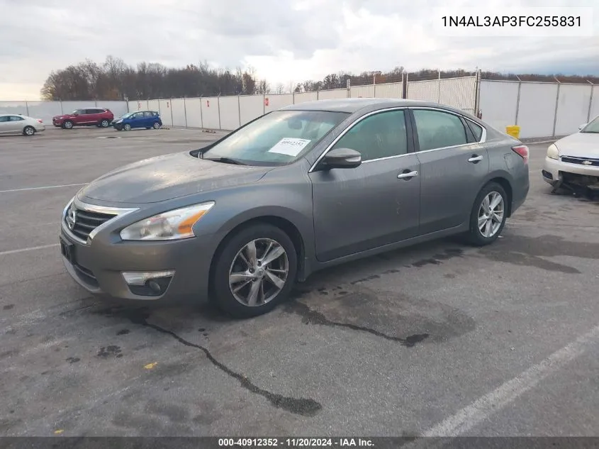 2015 Nissan Altima 2.5 Sv VIN: 1N4AL3AP3FC255831 Lot: 40912352