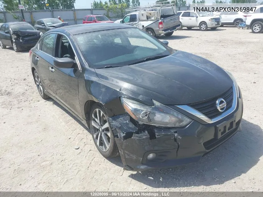 1N4AL3APXGN369847 2016 Nissan Altima