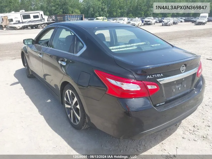 1N4AL3APXGN369847 2016 Nissan Altima