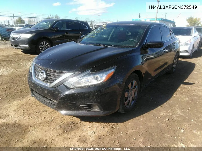 1N4AL3AP6GN372549 2016 Nissan Altima 2.5/S/Sv/Sl/Sr