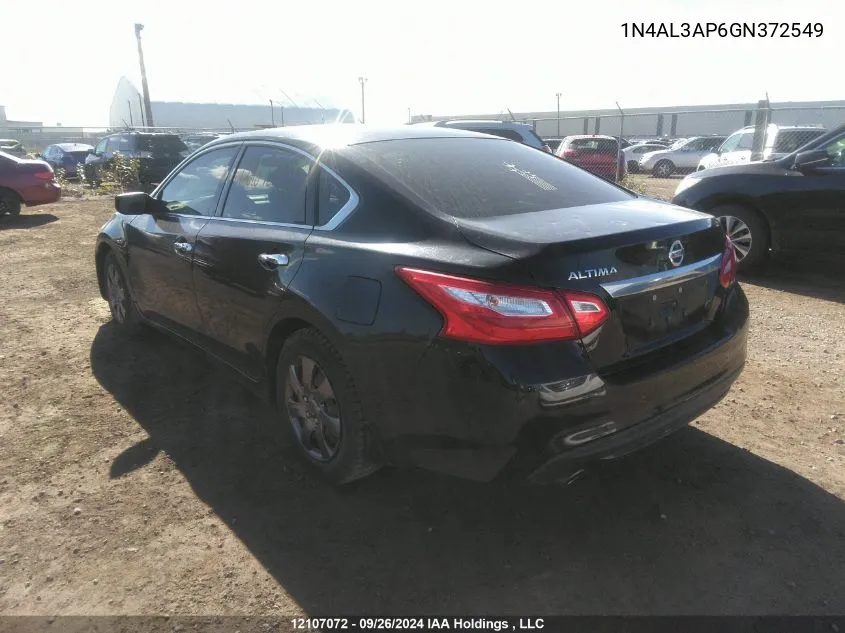 1N4AL3AP6GN372549 2016 Nissan Altima 2.5/S/Sv/Sl/Sr