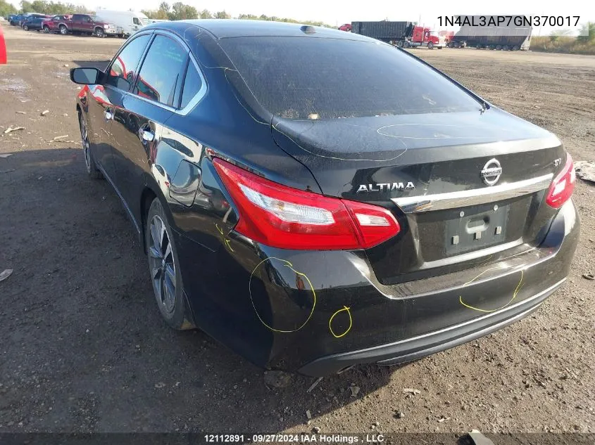 1N4AL3AP7GN370017 2016 Nissan Altima 2.5/S/Sv/Sl/Sr