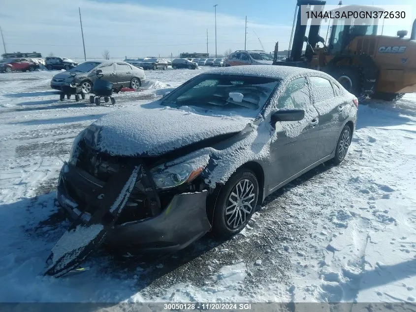 1N4AL3AP0GN372630 2016 Nissan Altima 2.5/S/Sv/Sl/Sr