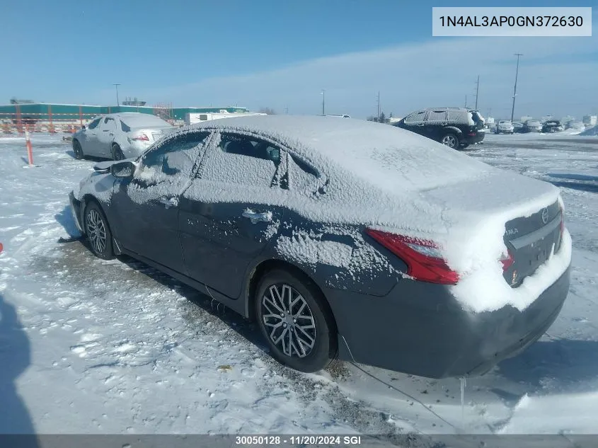 1N4AL3AP0GN372630 2016 Nissan Altima 2.5/S/Sv/Sl/Sr