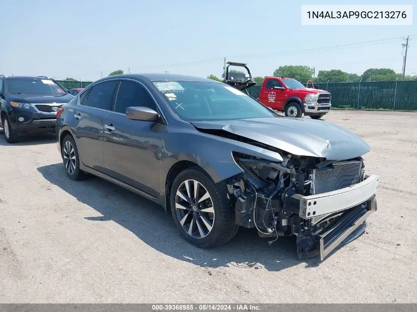 1N4AL3AP9GC213276 2016 Nissan Altima 2.5 Sv