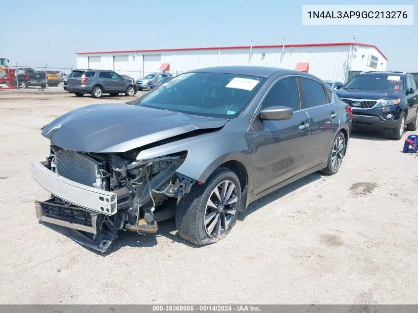 1N4AL3AP9GC213276 2016 Nissan Altima 2.5 Sv