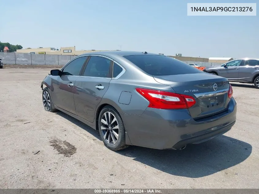 1N4AL3AP9GC213276 2016 Nissan Altima 2.5 Sv