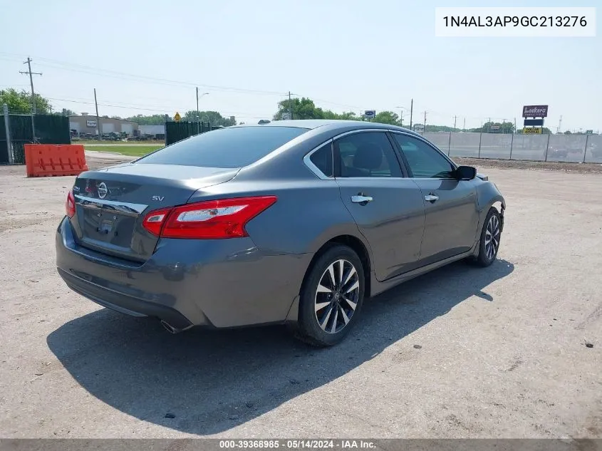 1N4AL3AP9GC213276 2016 Nissan Altima 2.5 Sv