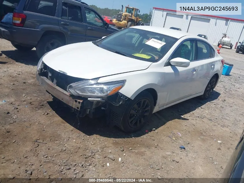 1N4AL3AP9GC245693 2016 Nissan Altima 2.5/2.5 S/2.5 Sl/2.5 Sr/2.5 Sv