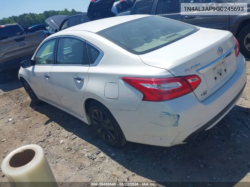 1N4AL3AP9GC245693 2016 Nissan Altima 2.5/2.5 S/2.5 Sl/2.5 Sr/2.5 Sv