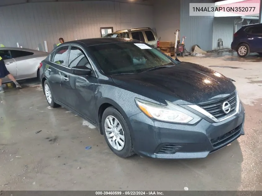 1N4AL3AP1GN352077 2016 Nissan Altima 2.5 S