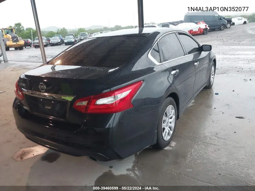 1N4AL3AP1GN352077 2016 Nissan Altima 2.5 S