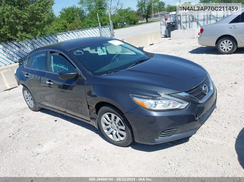 1N4AL3AP7GC211459 2016 Nissan Altima 2.5 S