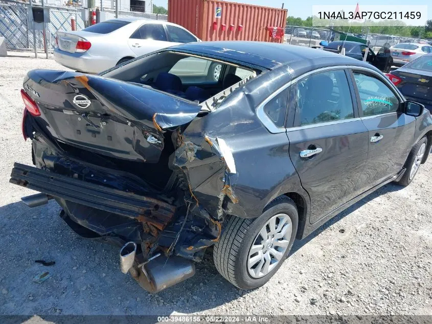 1N4AL3AP7GC211459 2016 Nissan Altima 2.5 S