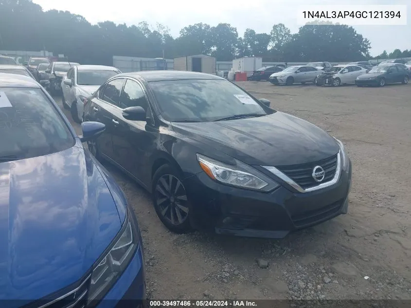 1N4AL3AP4GC121394 2016 Nissan Altima 2.5 Sl