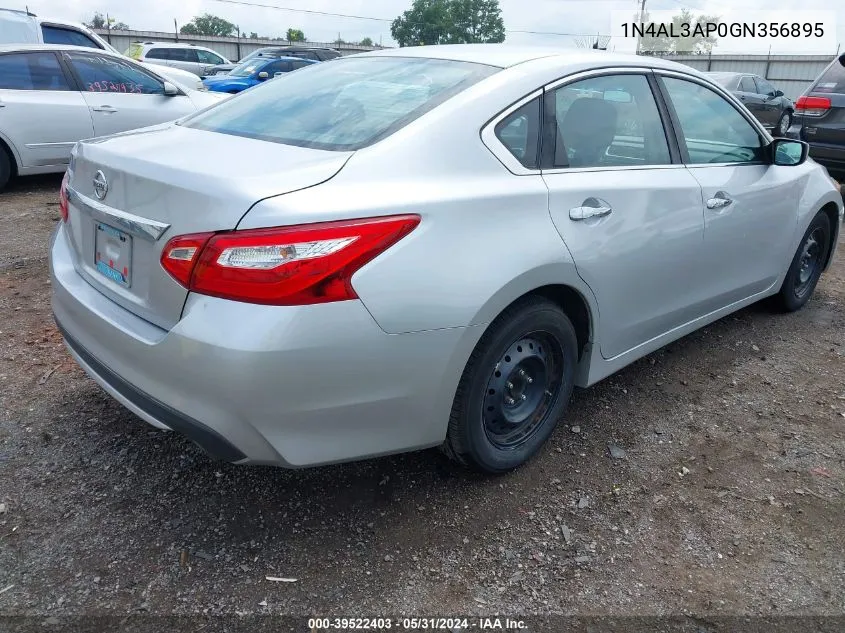 1N4AL3AP0GN356895 2016 Nissan Altima 2.5/2.5 S/2.5 Sl/2.5 Sr/2.5 Sv