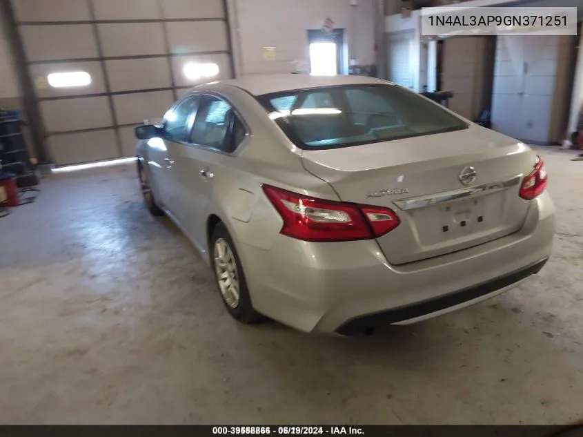 1N4AL3AP9GN371251 2016 Nissan Altima 2.5/2.5 S/2.5 Sl/2.5 Sr/2.5 Sv