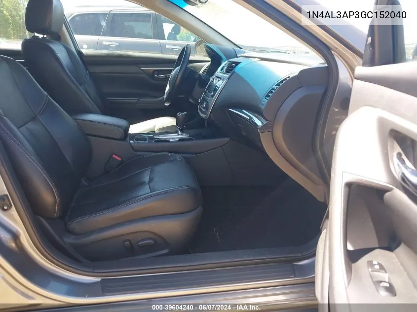 1N4AL3AP3GC152040 2016 Nissan Altima 2.5 Sl