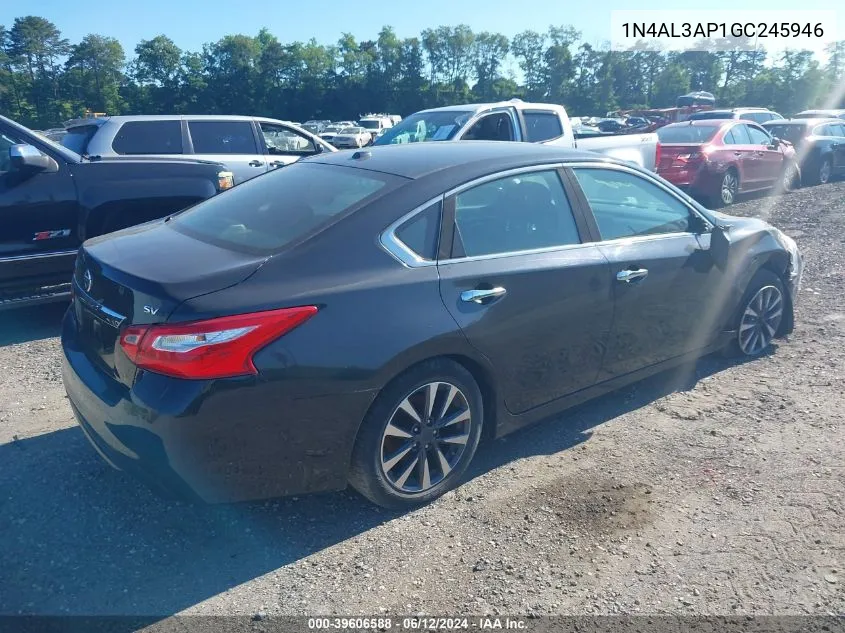 1N4AL3AP1GC245946 2016 Nissan Altima 2.5/2.5 S/2.5 Sl/2.5 Sr/2.5 Sv