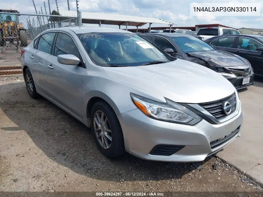 1N4AL3AP3GN330114 2016 Nissan Altima 2.5/2.5 S/2.5 Sl/2.5 Sr/2.5 Sv