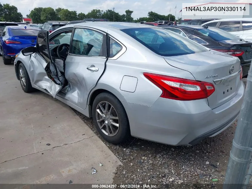 1N4AL3AP3GN330114 2016 Nissan Altima 2.5/2.5 S/2.5 Sl/2.5 Sr/2.5 Sv