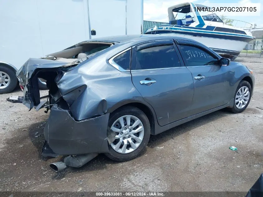 1N4AL3AP7GC207105 2016 Nissan Altima 2.5 S