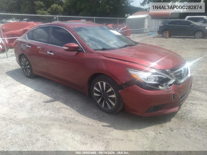 1N4AL3AP0GC282874 2016 Nissan Altima 2.5 Sv