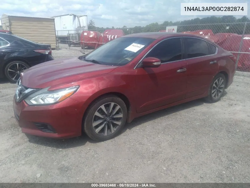 1N4AL3AP0GC282874 2016 Nissan Altima 2.5 Sv