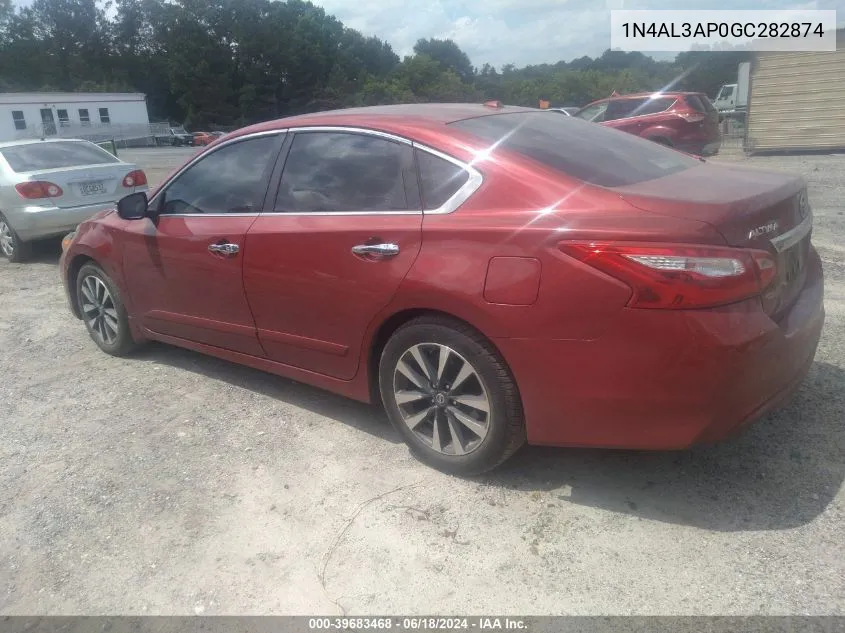 1N4AL3AP0GC282874 2016 Nissan Altima 2.5 Sv