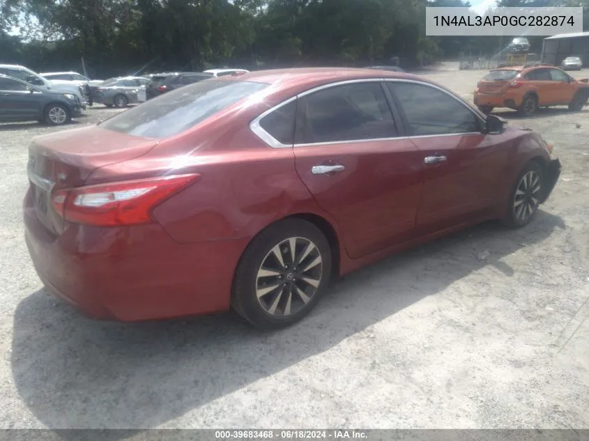 1N4AL3AP0GC282874 2016 Nissan Altima 2.5 Sv