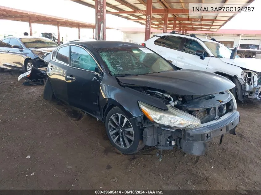 1N4AL3AP7GC124287 2016 Nissan Altima 2.5 Sv