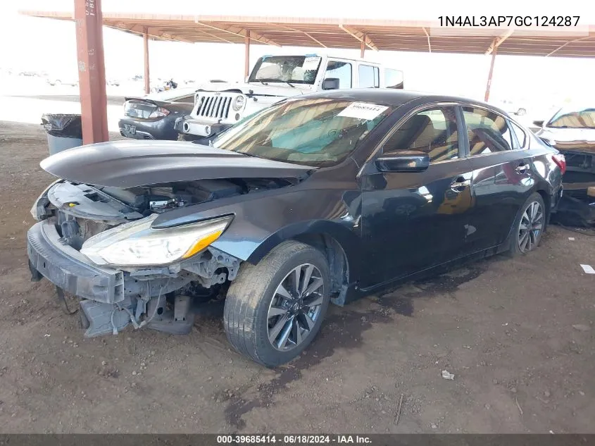 1N4AL3AP7GC124287 2016 Nissan Altima 2.5 Sv