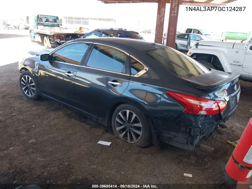 1N4AL3AP7GC124287 2016 Nissan Altima 2.5 Sv