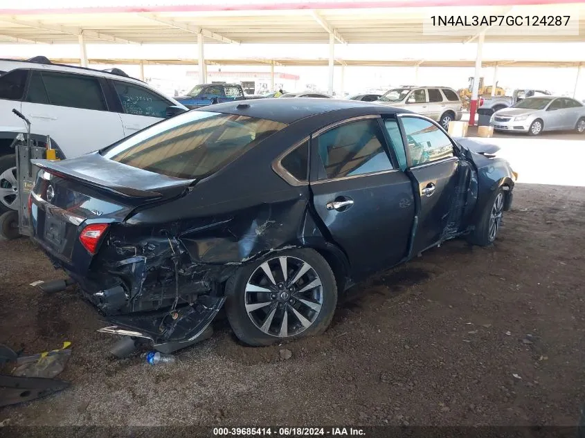 1N4AL3AP7GC124287 2016 Nissan Altima 2.5 Sv