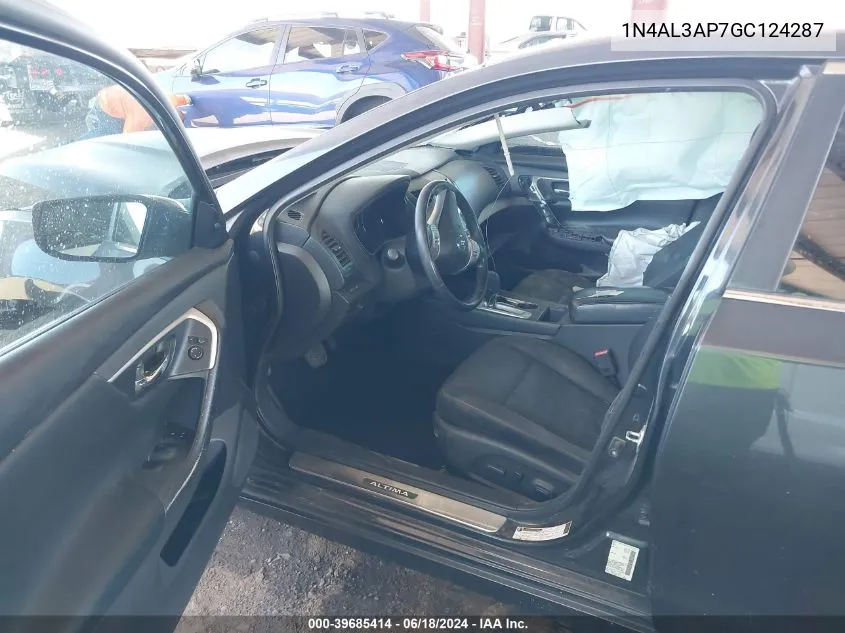 1N4AL3AP7GC124287 2016 Nissan Altima 2.5 Sv