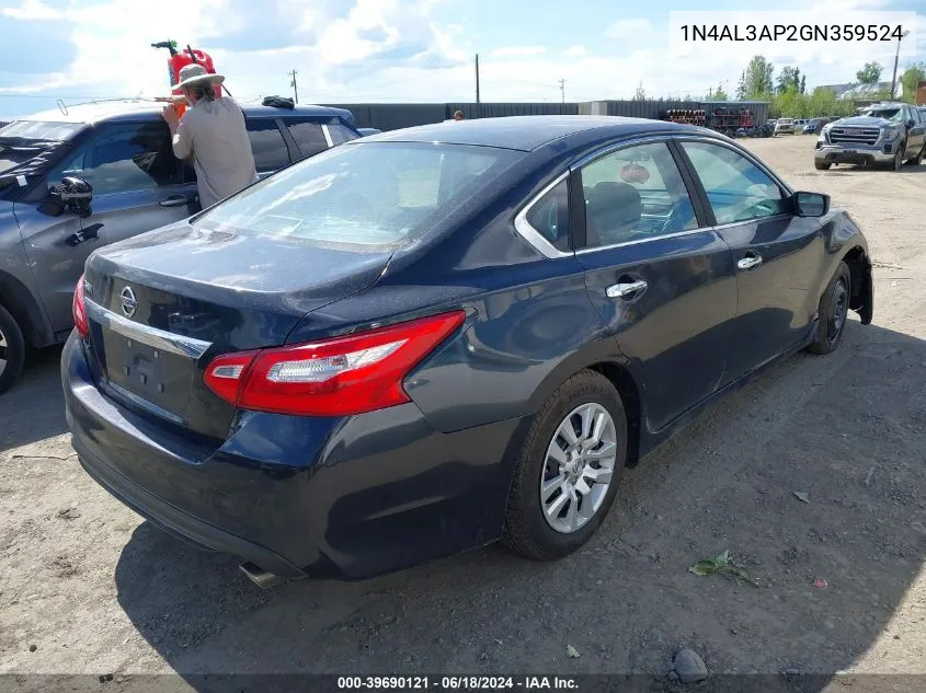 1N4AL3AP2GN359524 2016 Nissan Altima 2.5/2.5 S/2.5 Sl/2.5 Sr/2.5 Sv