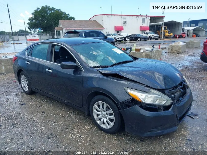 1N4AL3AP5GN331569 2016 Nissan Altima 2.5 S