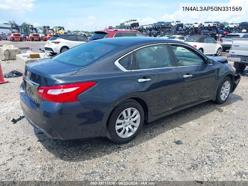 1N4AL3AP5GN331569 2016 Nissan Altima 2.5 S