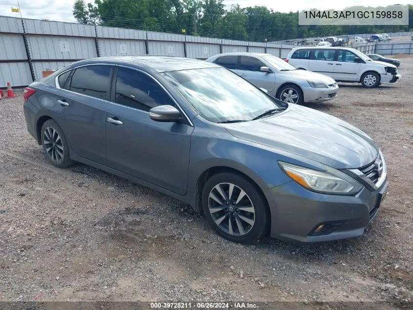 2016 Nissan Altima 2.5 Sv VIN: 1N4AL3AP1GC159858 Lot: 39728211