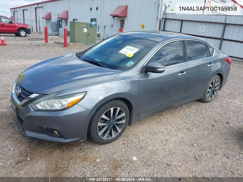 1N4AL3AP1GC159858 2016 Nissan Altima 2.5 Sv