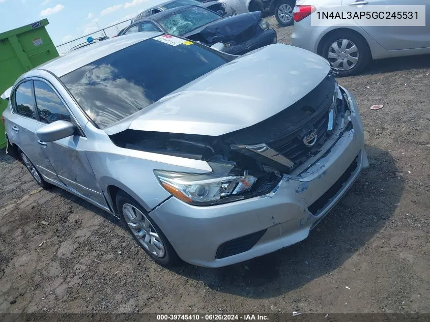 1N4AL3AP5GC245531 2016 Nissan Altima 2.5 S