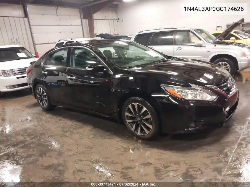 1N4AL3AP0GC174626 2016 Nissan Altima 2.5 Sl